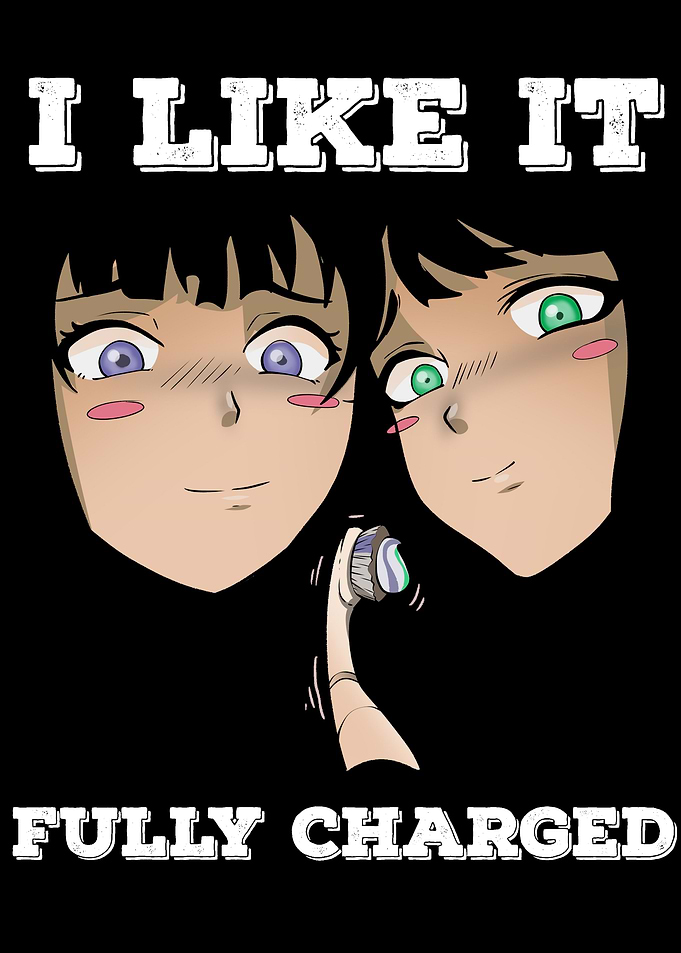 Ahegao Anime Manga Girls