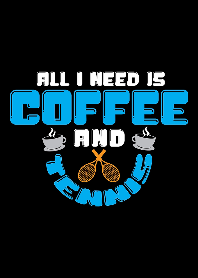Coffee and tennis