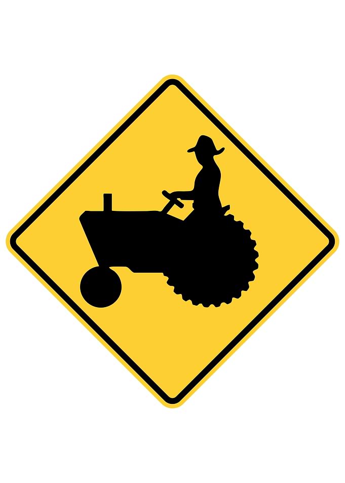 USA Road Sign