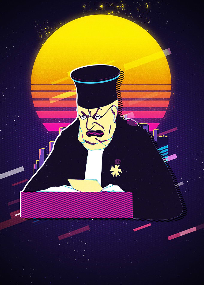 judge