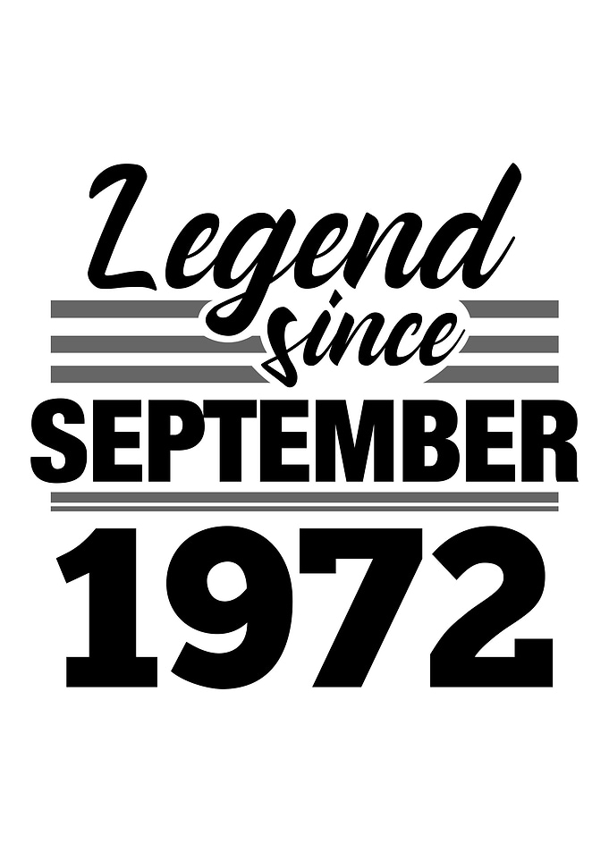 Legend Since September 197