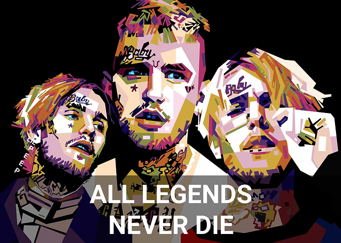 Lil Peep Artwork
