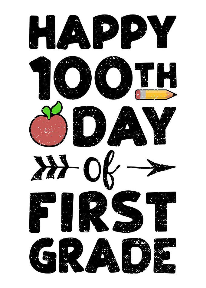 Happy 100th Day Of First G