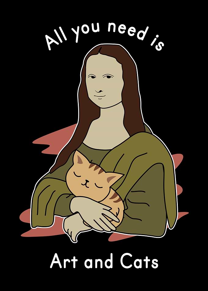 Art And Cats