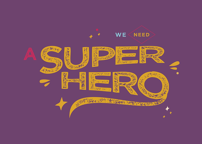 a superhero