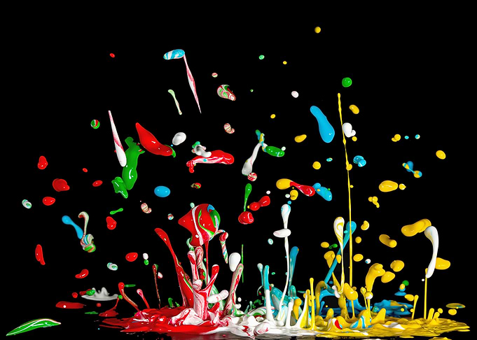 The dance of colors 5