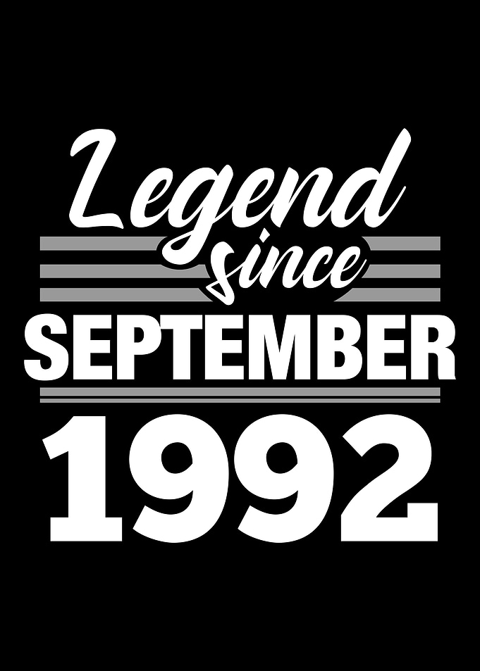 Legend Since September 199