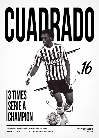 Juan Cuadrado 16