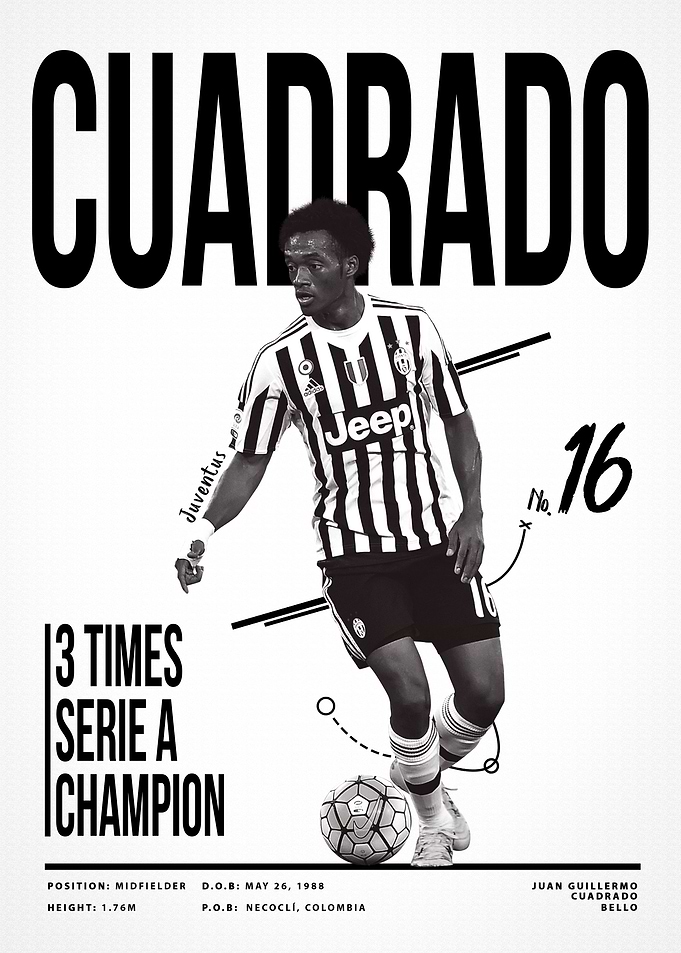 Juan Cuadrado 16