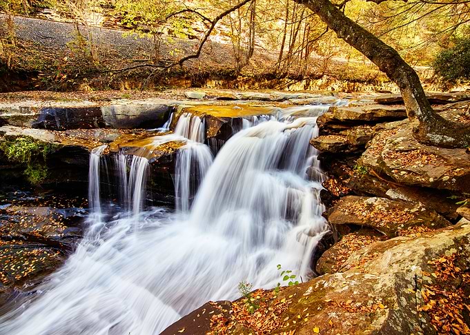 Dunloup Falls