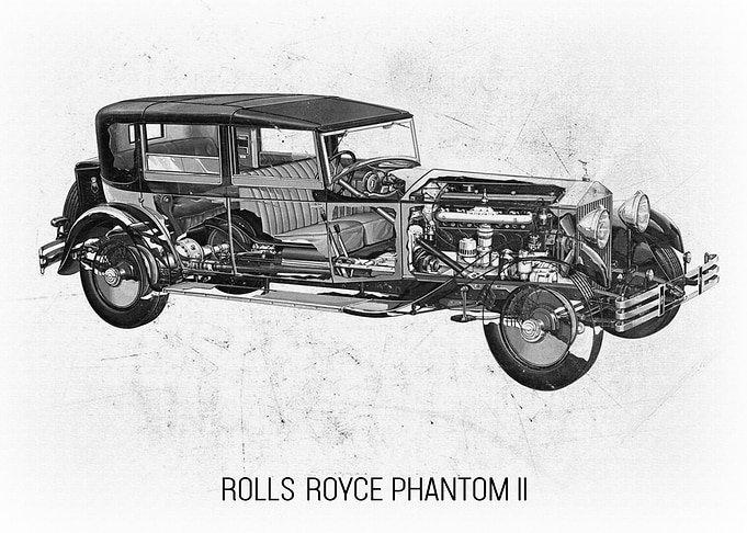 RollsRoyce Phantom II