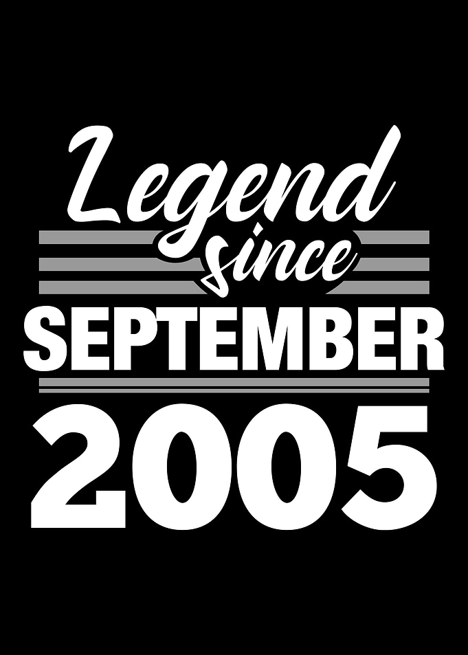 Legend Since September 200