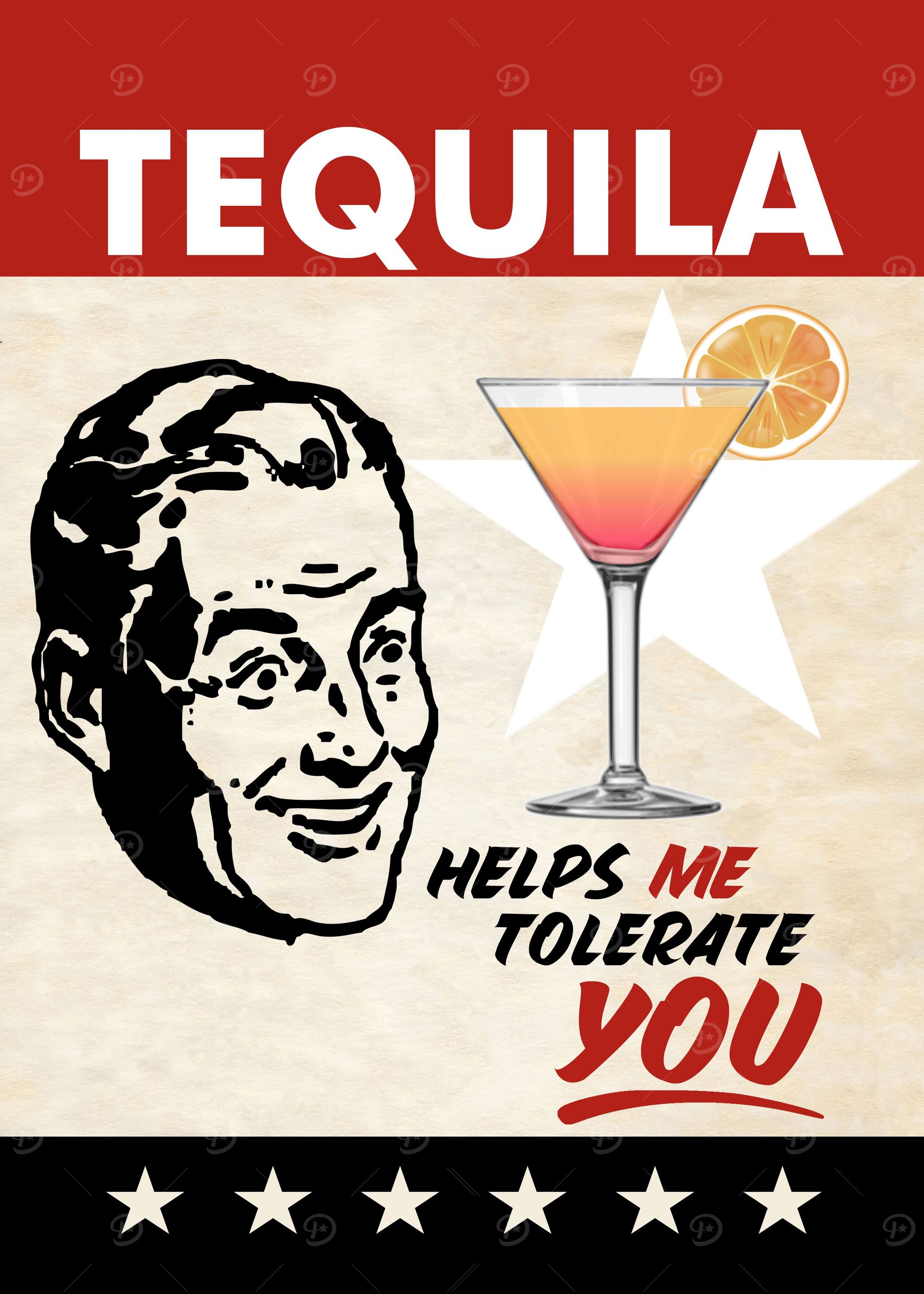 TEQUILA TOLERATE MAN
