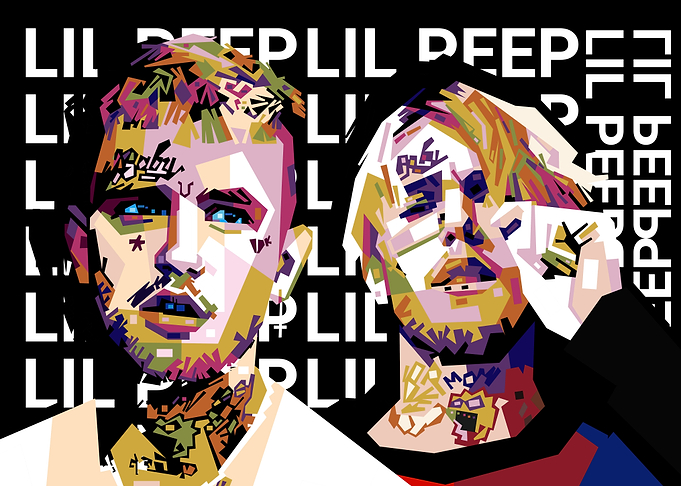 Lil Peep Poster