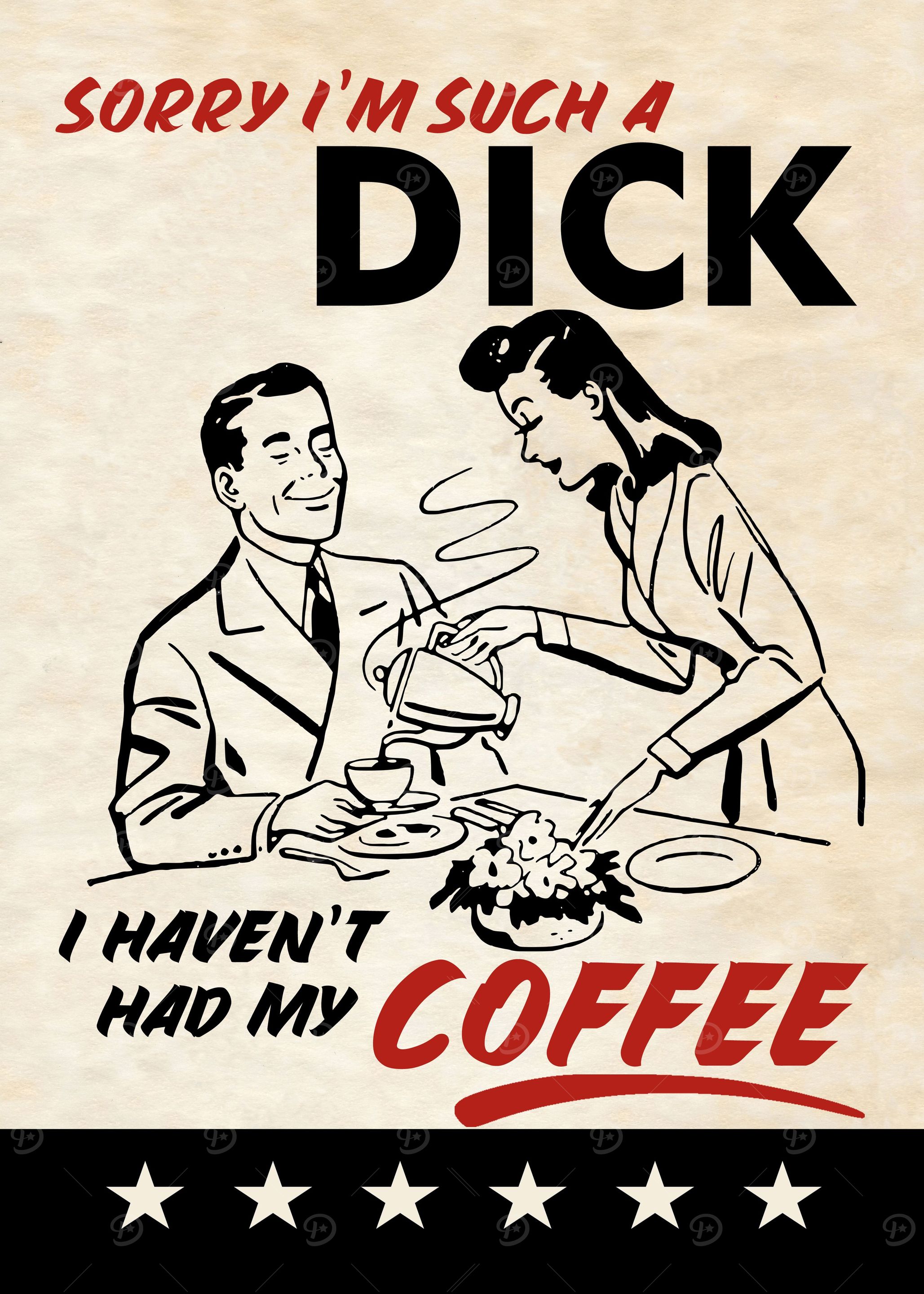 DICK COUPLE COFFEE