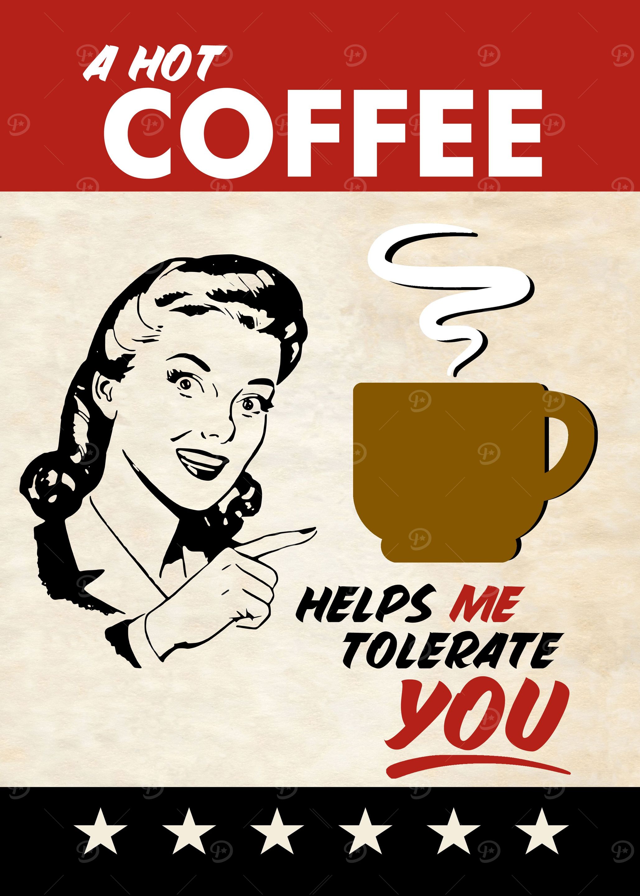 COFFEE TOLERATE YOU