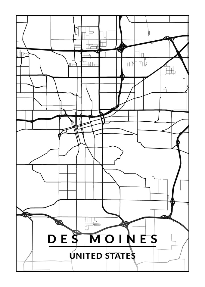 Des Moines Iowa