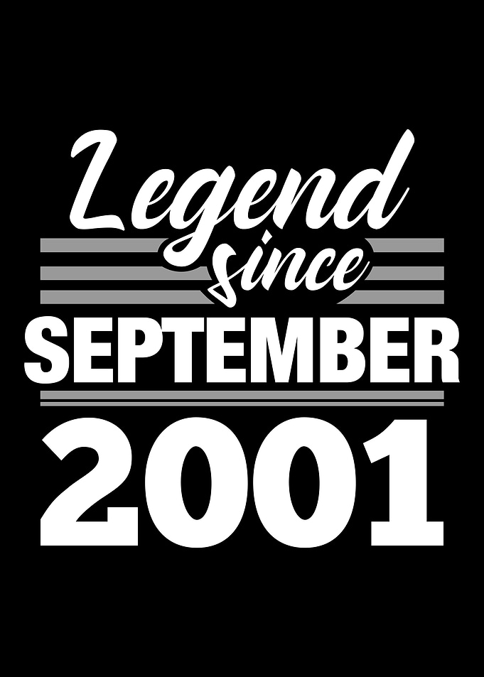 Legend Since September 200