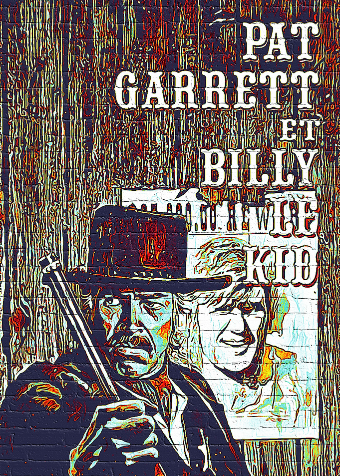 Pat Garrett Billy The Kid