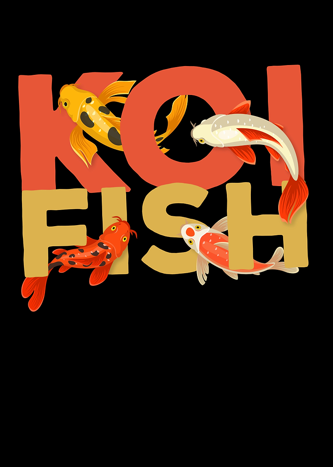 Koi Fish Fish Zen Garden