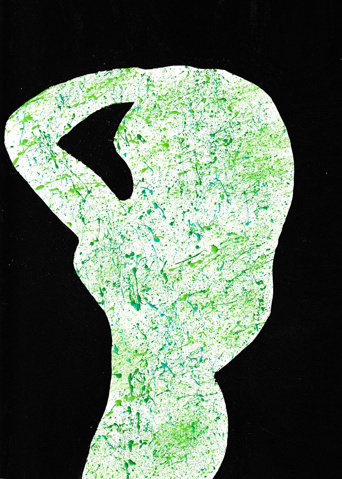 the green lady