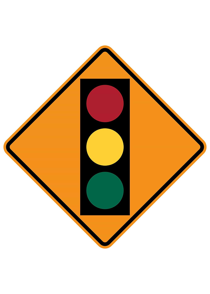 USA Road Sign