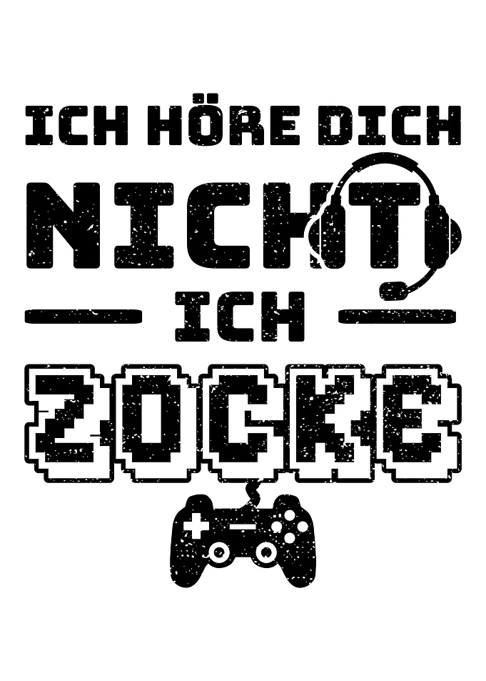 Ich Hre Dich Nicht Ich Zo