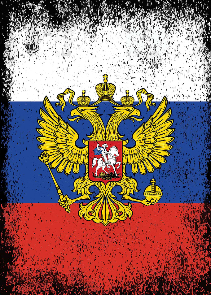 Russia Russian Flag