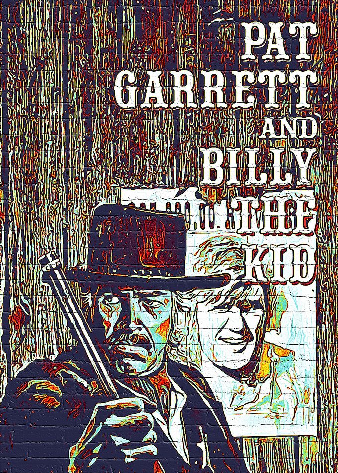 Pat Garrett Billy The Kid