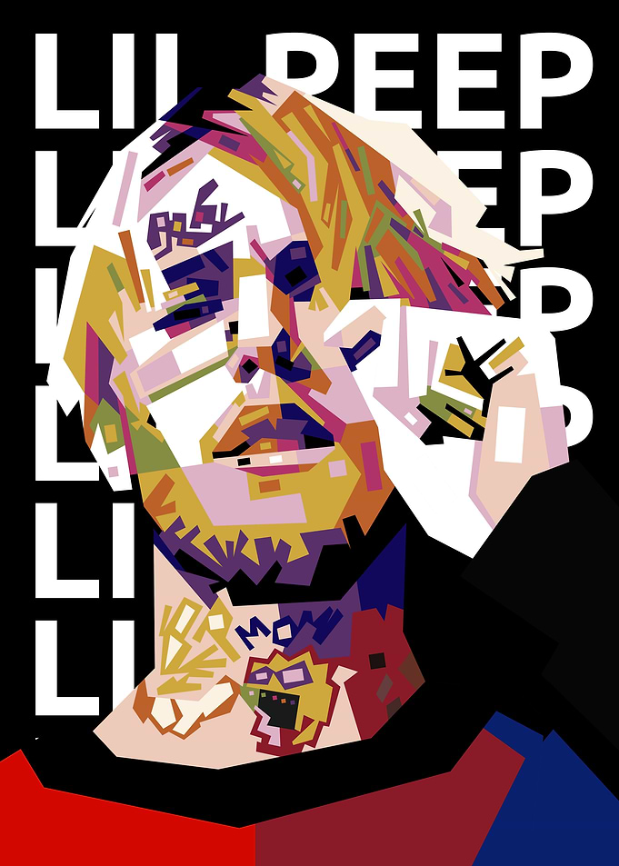 Lil Peep Poster