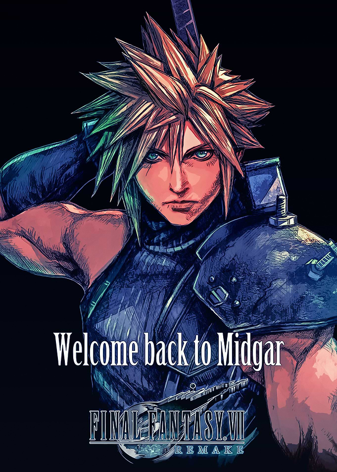 CLOUD STRIFE FINAL FANTASY