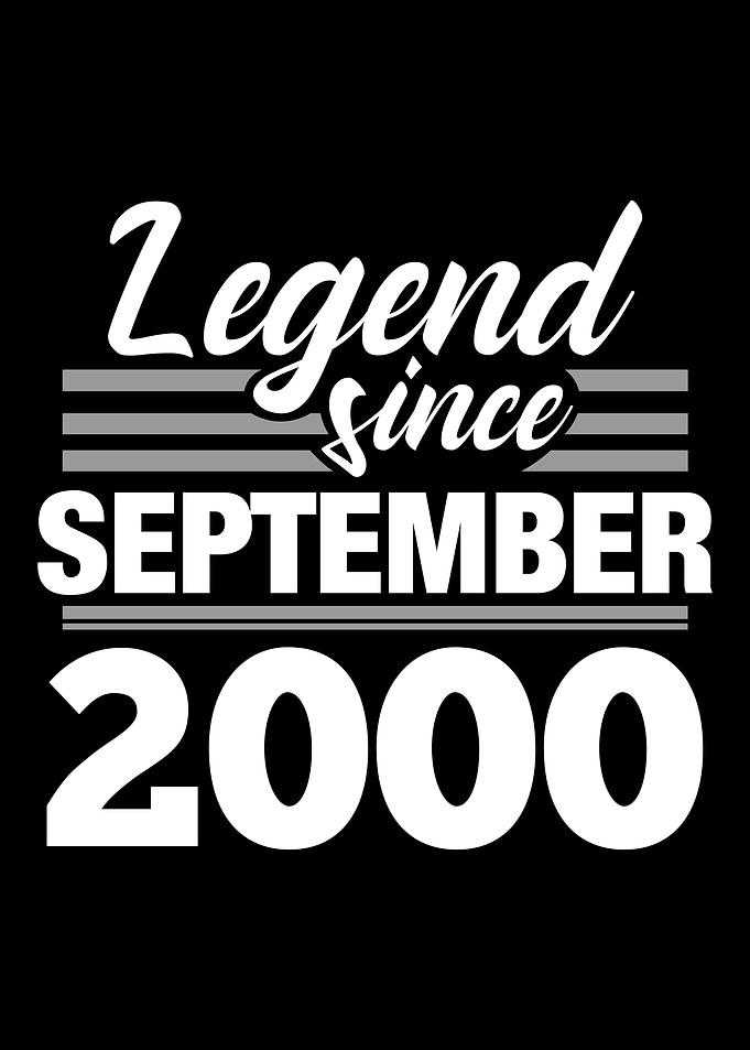 Legend Since September 200