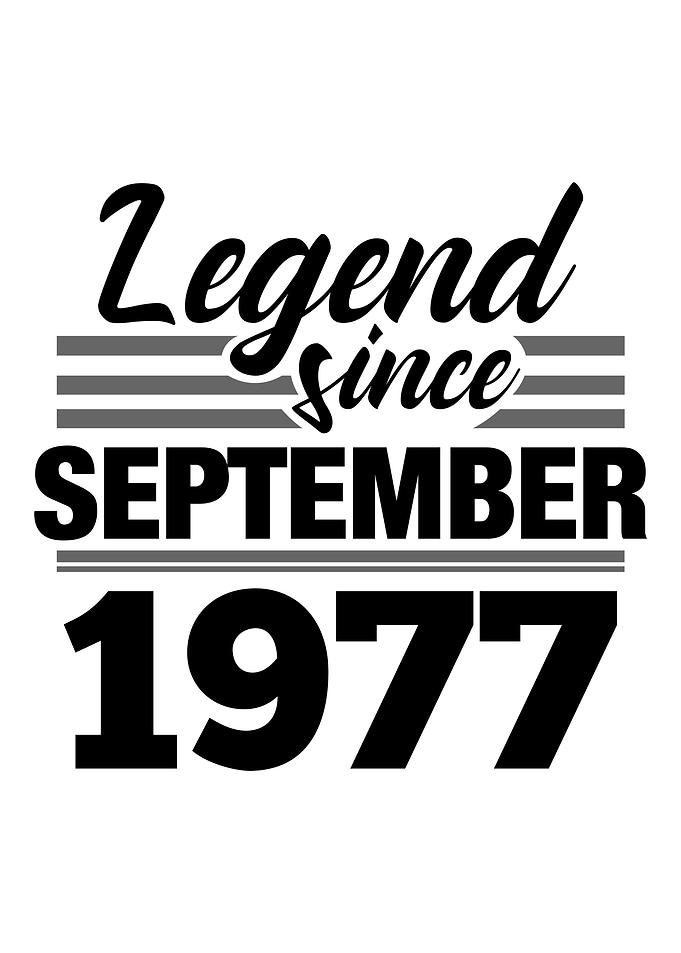 Legend Since September 197