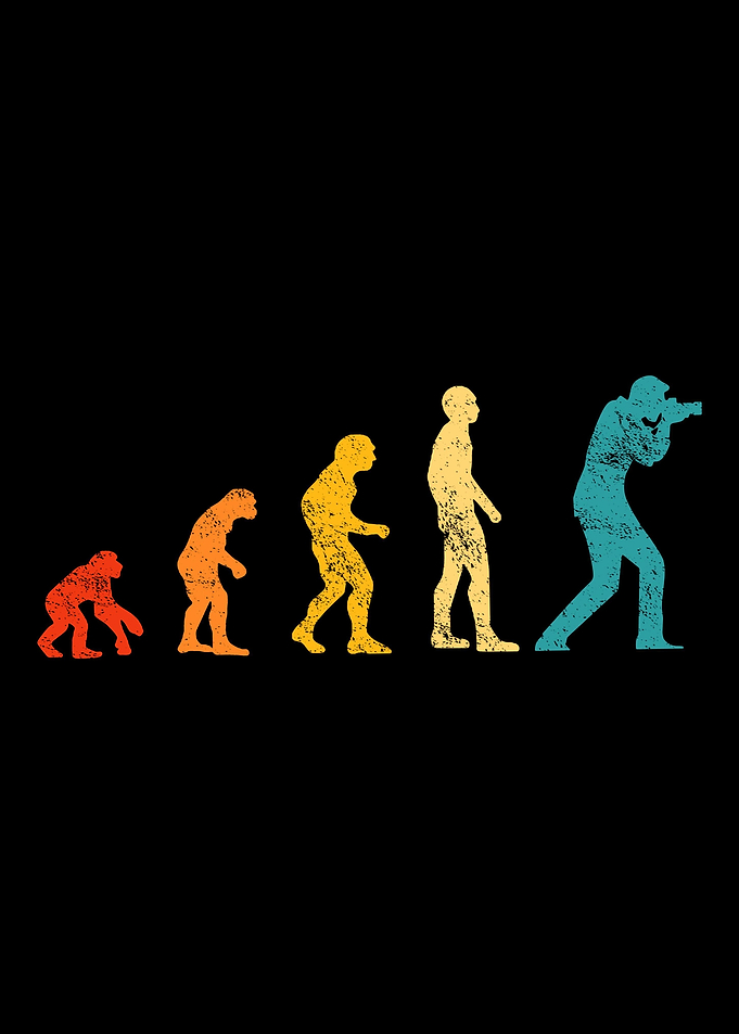 Retro Evolution Photograph