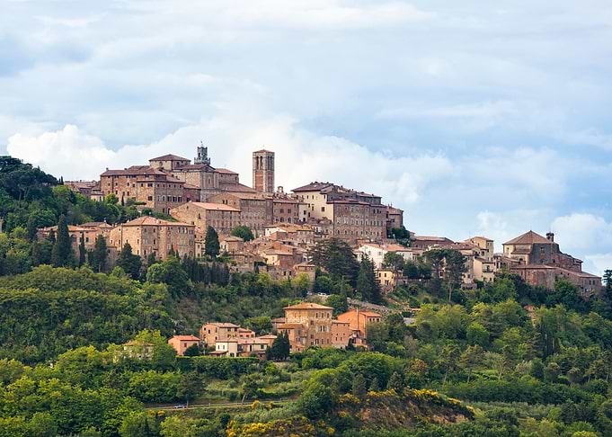 Montepulciano Tuscany