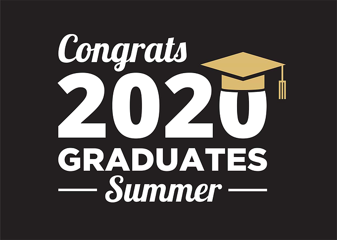 Congrats 2020 Graduates