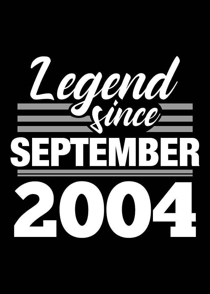 Legend Since September 200