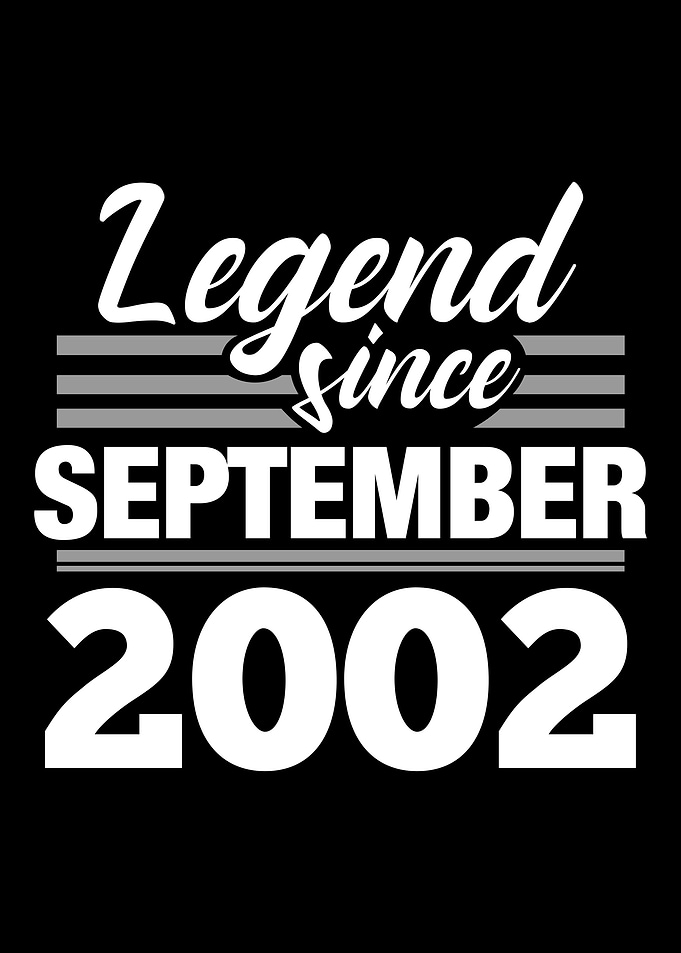 Legend Since September 200