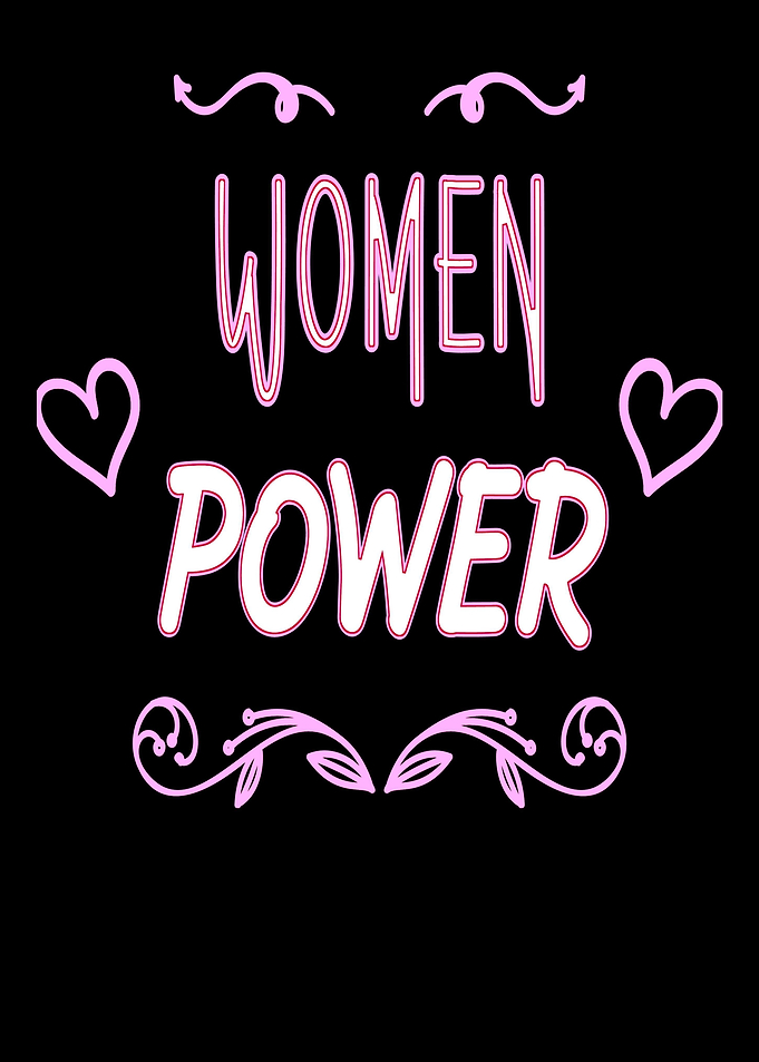 Women power saying for