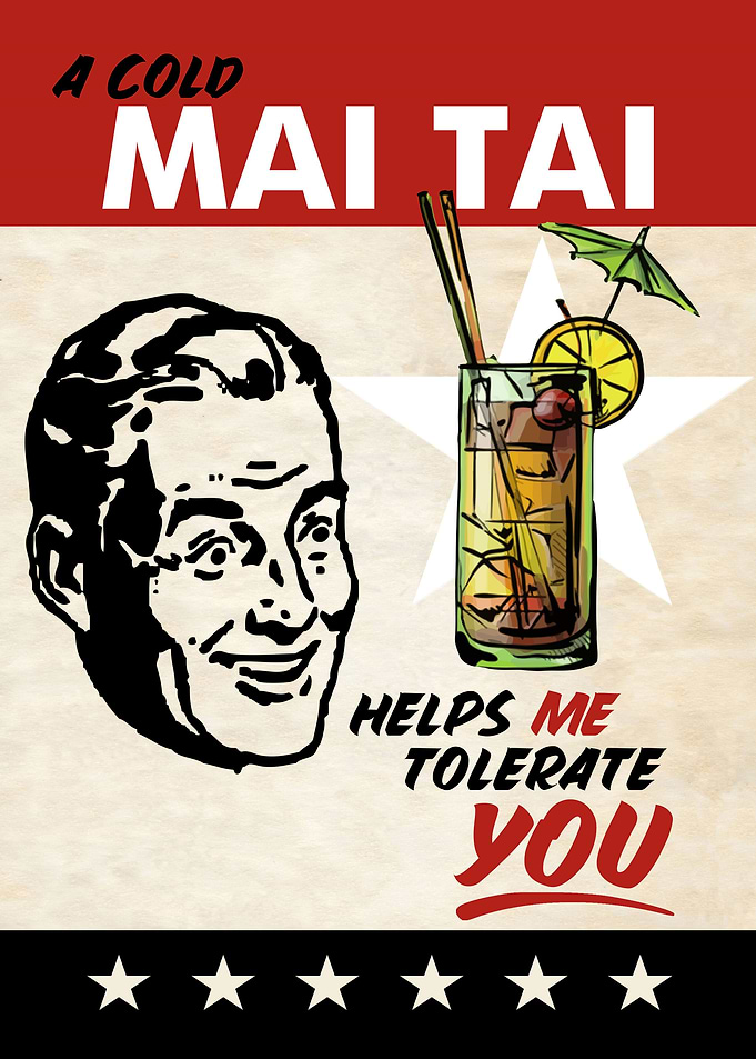 MAI TAI TOLERATE MAN