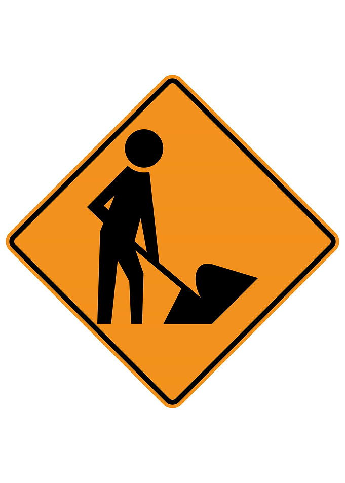 USA Road Sign