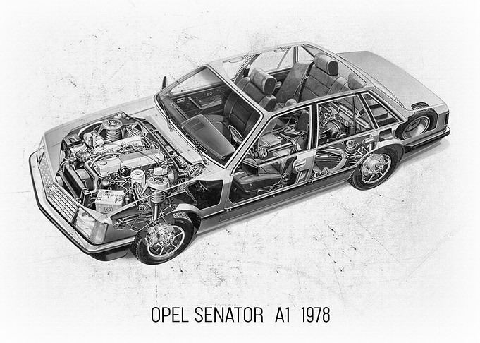 Opel Senator A1 1978
