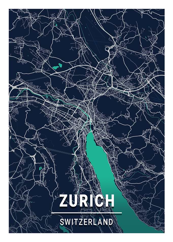 Zurich Blue Dark Color