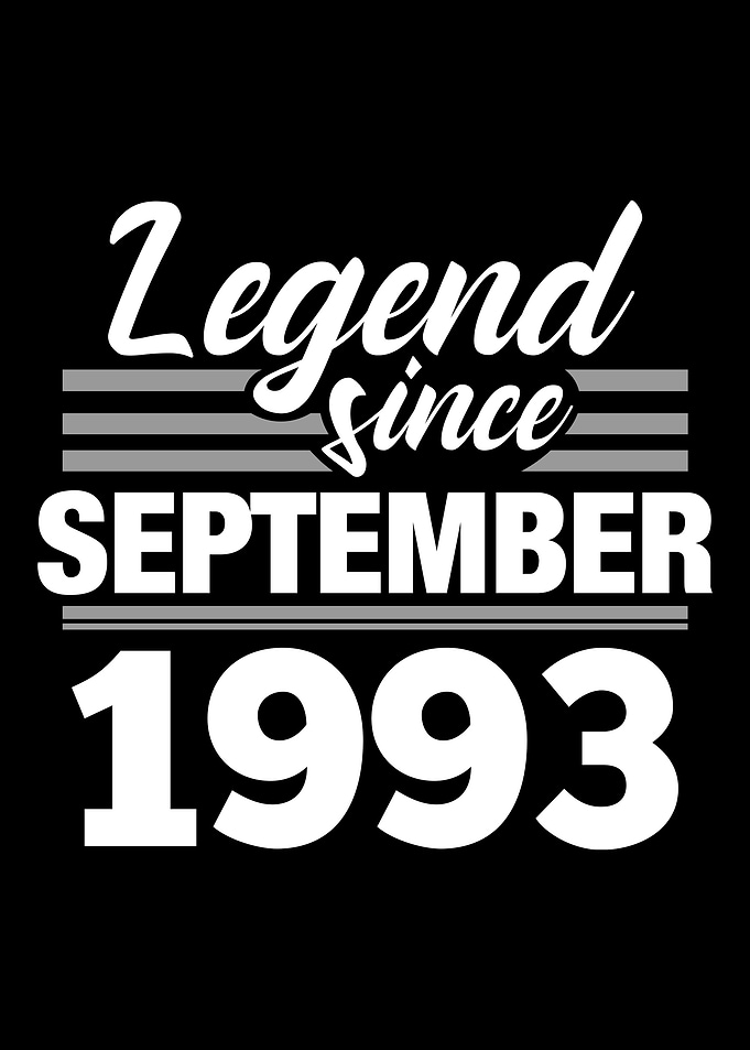 Legend Since September 199