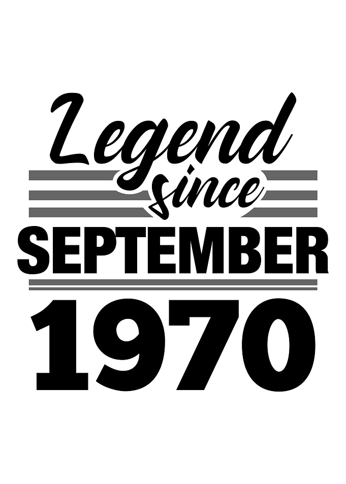 Legend Since September 197