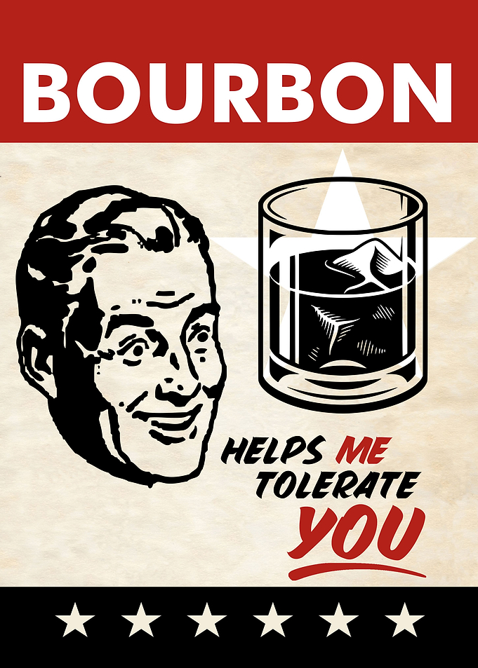 BOURBON TOLERATE MAN