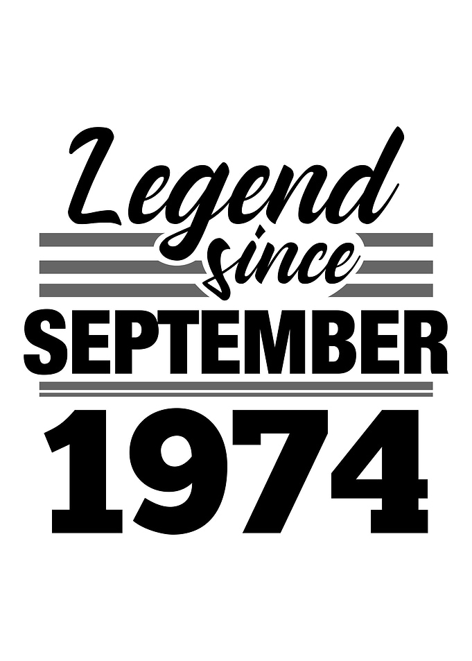 Legend Since September 197