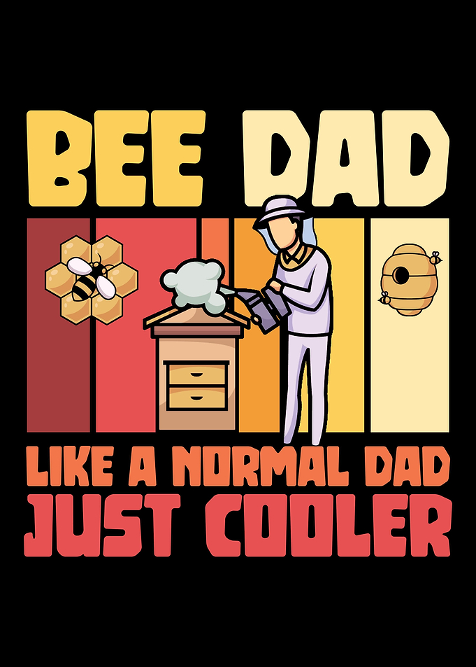 Bee dad like a normal dad