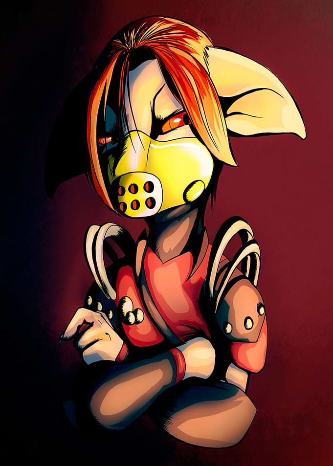Arkk The Fractal Asura