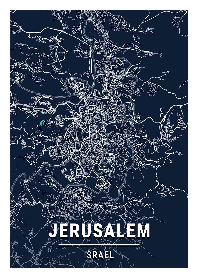 Jerusalem Blue Dark Color